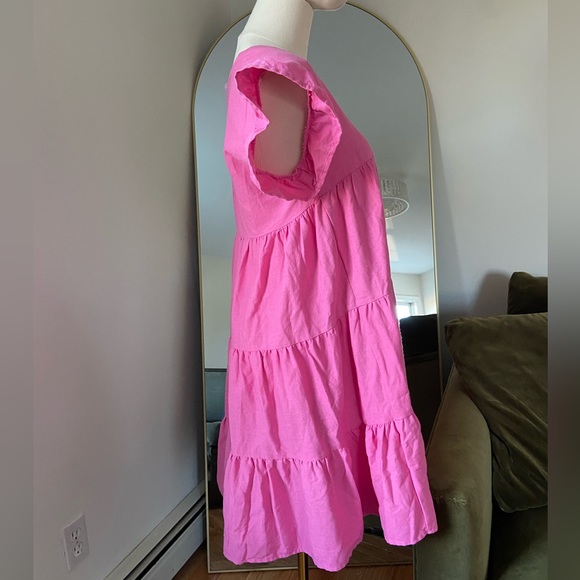 Petal & Pup Linen Dress - Picture 2 of 7